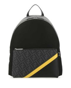 Fendi FF Motif Large Backpack