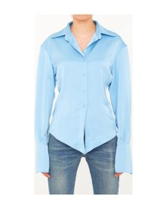 Lily Light-blue Shirt