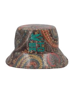'paisley' Bucket Hat