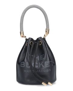 Marc Jacobs Logo-Plaque Top Handle Bucket Bag