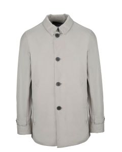 Herno Button-Up Raincoat