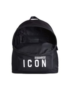 Dsquared2 Icon Logo Printed Backpack