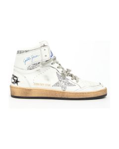 Sky-star Leather Sneakers