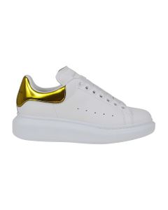Leather Sneakers Rubber Sole