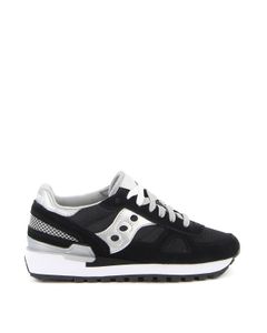 Shadow Original suede and fabric sneakers