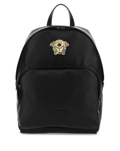 Versace La Medusa Top Handle Backpack