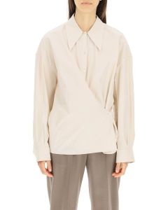 Lemaire Twisted Long-Sleeved Shirt