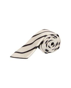 Striped Detail Tie