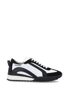 Dsquared2 Two-Tone Lace-Up Sneakers