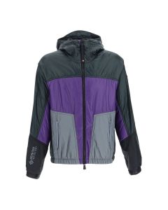 Moncler Grenoble Color Block Hooded Jacket