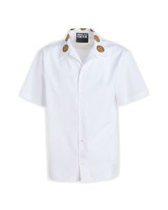 Versace Jeans Couture Logo Printed Buttoned Shirt
