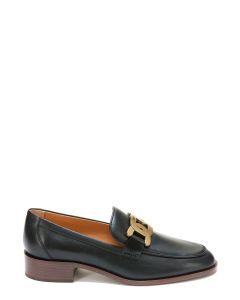 Tod's Chain-Link Detail Loafers