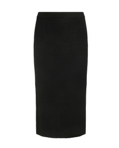 Givenchy Logo Motif Midi Skirt