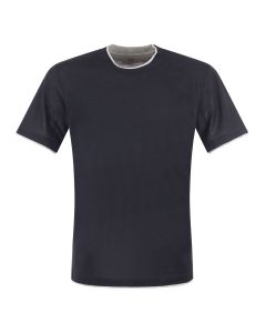 Brunello Cucinelli Layered Crewneck T-Shirt