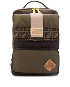 Fendi Baguette FF Motif Backpack