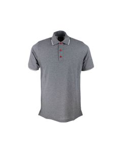Short-sleeved Polo In Cotton Jersey