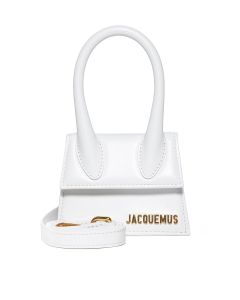 Jacquemus Le Chiquito Logo Plaque Mini Crossbody Bag