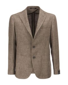 Linen And Cool Wool Jacket