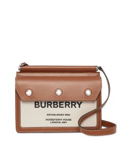 Burberry Title Horseferry Print Mini Shoulder Bag