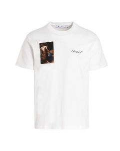 Off-White Graphic Printed Crewneck T-Shirt