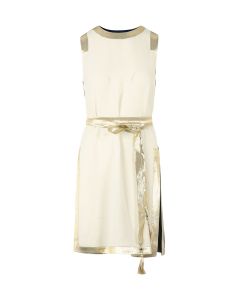 Max Mara Panelled Sleeveless Mini Dress