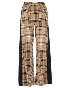 Burberry Vintage Check Straight Leg Trousers