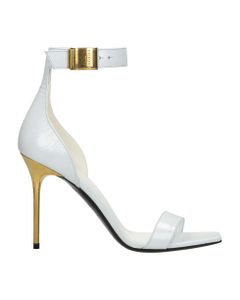 Uma Sandals In White Leather