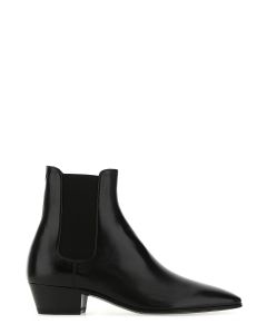 Saint Laurent Vassili Pointed Toe Ankle Boots