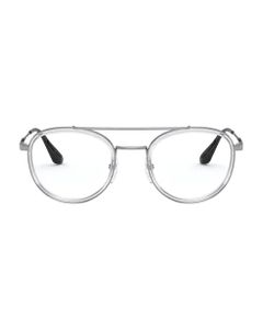 Pr 66xv Transparent Gunmetal Glasses