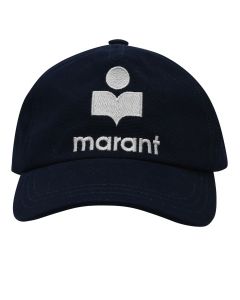 Isabel Marant Logo Embroidered Baseball Hat
