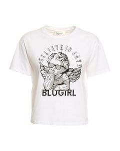 Angel print T-shirt