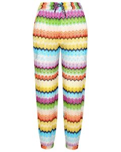 Missoni Woven-Effect Cropped Trousers