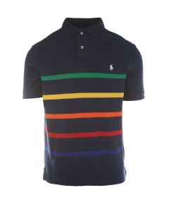 Polo Ralph Lauren Striped Straight Hem Polo Shirt
