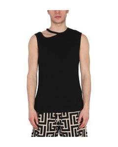 Tank Top With Cut Out Detail