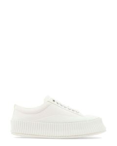 Jil Sander Lace-Up Chunky Sneakers