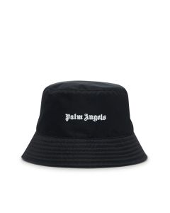Palm Angels Classic Logo Printed Bucket Hat