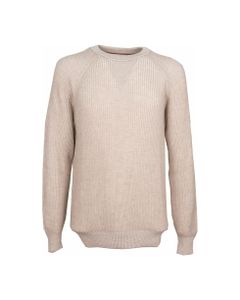 Ribbed Crewneck Sweater