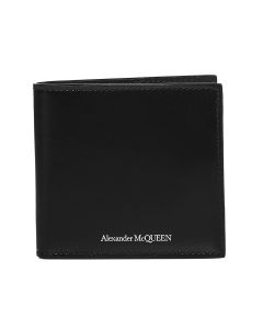 Alexander McQueen Logo Printed Bifold Wallet