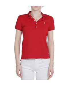 Polo Ralph Lauren Red Lny Julie Polo