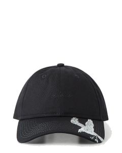 Yohji Yamamoto X New Era Eagle Printed Baseball Cap