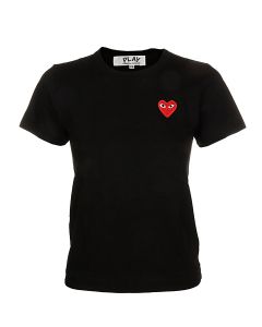 Comme des Garçons Play Heart Logo Crewneck T-Shirt