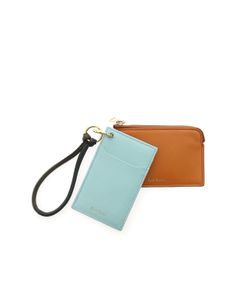 Two-tone card holder and coin holder