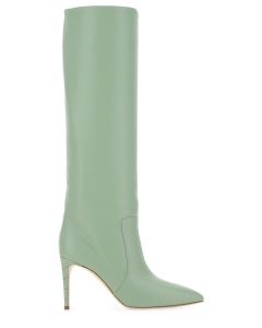 Paris Texas Pointed Toe Knee-High Boots