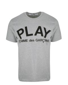 Comme des Garçons Play Logo Print T-Shirt