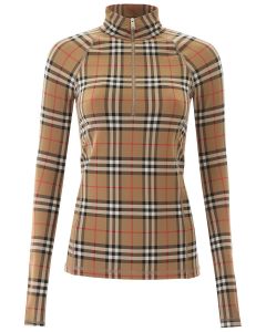 Burberry Vintage Check Fitted Top