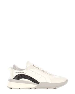 Dsquared2 Logo Detailed Lace-Up Sneakers