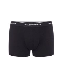 Dolce & Gabbana Logo Band Two-Pack Boxer Shorts