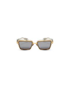 Admirable - Grey / Gold Sunglasses