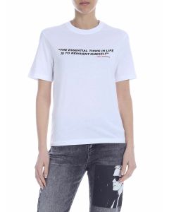 Karl Legend Karlism T-shirt in white
