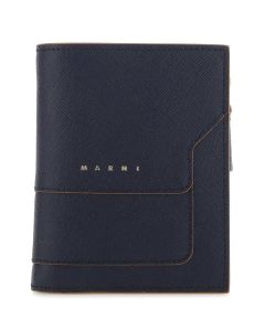 Marni Zipped Bi-Fold Wallet